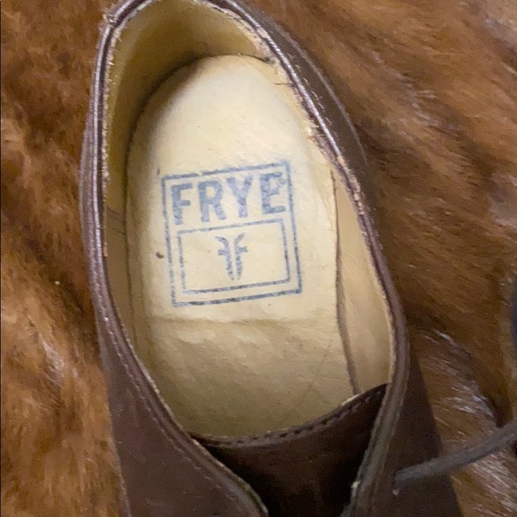 Frye brown 7.5 shoes - Picture 2 of 4